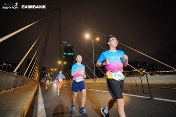 HO CHI MINH CITY NIGHT RUN EXIMBANK 2024 - Ảnh #2025106