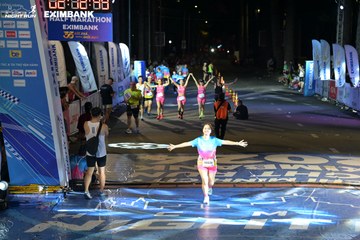 HO CHI MINH CITY NIGHT RUN EXIMBANK 2024 - Ảnh #2027868