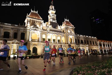 HO CHI MINH CITY NIGHT RUN EXIMBANK 2024 - Ảnh #2019901