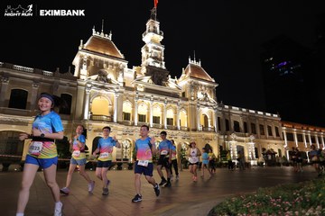 HO CHI MINH CITY NIGHT RUN EXIMBANK 2024 - Ảnh #2020840