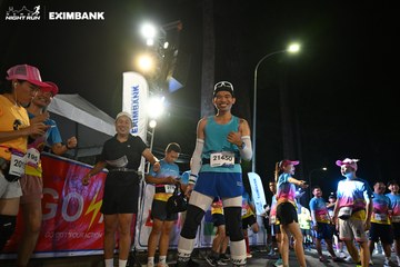 HO CHI MINH CITY NIGHT RUN EXIMBANK 2024 - Ảnh #1969953