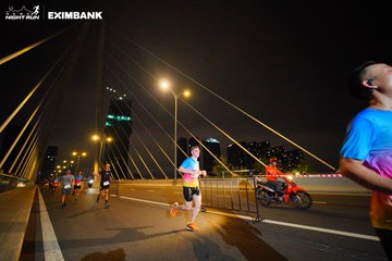 HO CHI MINH CITY NIGHT RUN EXIMBANK 2024 - Ảnh #2023420