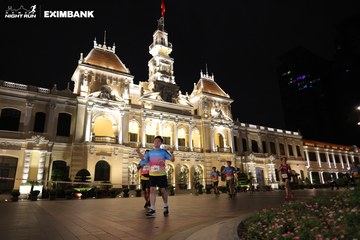 HO CHI MINH CITY NIGHT RUN EXIMBANK 2024 - Ảnh #2019493