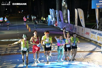 HO CHI MINH CITY NIGHT RUN EXIMBANK 2024 - Ảnh #2025485