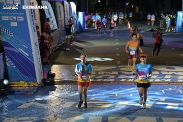 HO CHI MINH CITY NIGHT RUN EXIMBANK 2024 - Ảnh #2030879