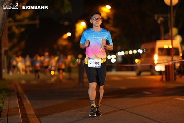 HO CHI MINH CITY NIGHT RUN EXIMBANK 2024 - Ảnh #2160357