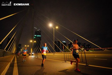 HO CHI MINH CITY NIGHT RUN EXIMBANK 2024 - Ảnh #2024889