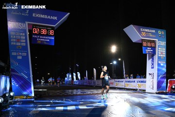 HO CHI MINH CITY NIGHT RUN EXIMBANK 2024 - Ảnh #2059770
