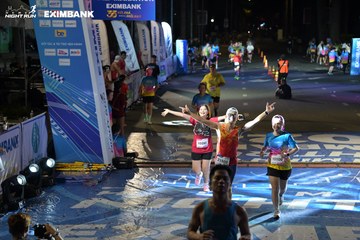 HO CHI MINH CITY NIGHT RUN EXIMBANK 2024 - Ảnh #2029243