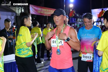 HO CHI MINH CITY NIGHT RUN EXIMBANK 2024 - Ảnh #2012396