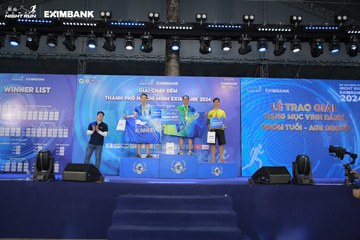 HO CHI MINH CITY NIGHT RUN EXIMBANK 2024 - Ảnh #2010092