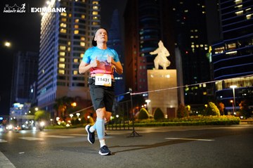 HO CHI MINH CITY NIGHT RUN EXIMBANK 2024 - Ảnh #1989384