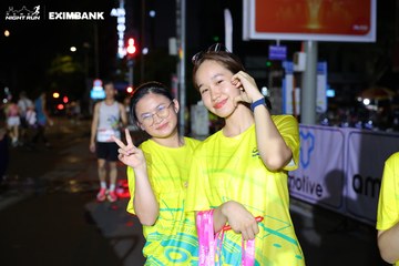HO CHI MINH CITY NIGHT RUN EXIMBANK 2024 - Ảnh #2012324