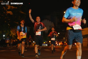 HO CHI MINH CITY NIGHT RUN EXIMBANK 2024 - Ảnh #2028217