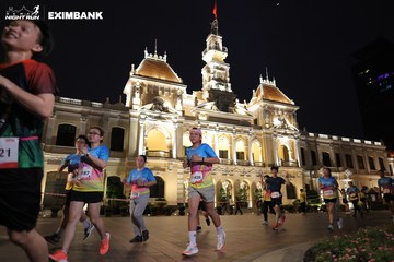 HO CHI MINH CITY NIGHT RUN EXIMBANK 2024 - Ảnh #2020255
