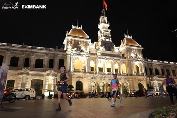 HO CHI MINH CITY NIGHT RUN EXIMBANK 2024 - Ảnh #2021225