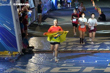 HO CHI MINH CITY NIGHT RUN EXIMBANK 2024 - Ảnh #2029096
