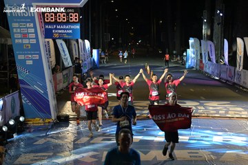 HO CHI MINH CITY NIGHT RUN EXIMBANK 2024 - Ảnh #2029580