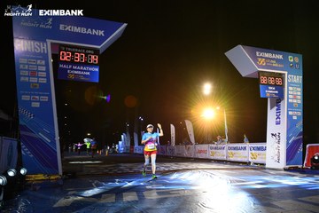 HO CHI MINH CITY NIGHT RUN EXIMBANK 2024 - Ảnh #2059036
