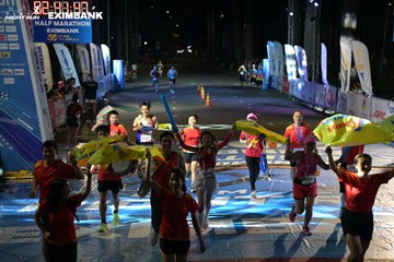 HO CHI MINH CITY NIGHT RUN EXIMBANK 2024 - Ảnh #2033617