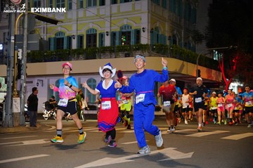 HO CHI MINH CITY NIGHT RUN EXIMBANK 2024 - Ảnh #2031686
