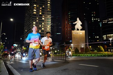 HO CHI MINH CITY NIGHT RUN EXIMBANK 2024 - Ảnh #1990057