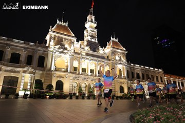 HO CHI MINH CITY NIGHT RUN EXIMBANK 2024 - Ảnh #2020468