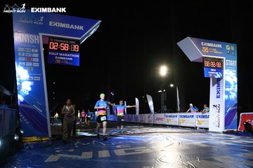 HO CHI MINH CITY NIGHT RUN EXIMBANK 2024 - Ảnh #2060119