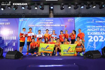 HO CHI MINH CITY NIGHT RUN EXIMBANK 2024 - Ảnh #2011894