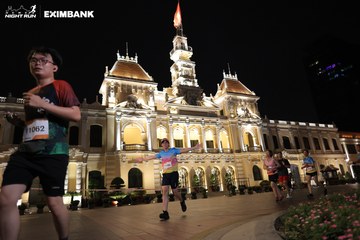 HO CHI MINH CITY NIGHT RUN EXIMBANK 2024 - Ảnh #2021492