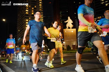 HO CHI MINH CITY NIGHT RUN EXIMBANK 2024 - Ảnh #1991221