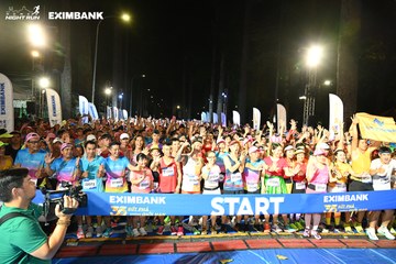 HO CHI MINH CITY NIGHT RUN EXIMBANK 2024 - Ảnh #1970135