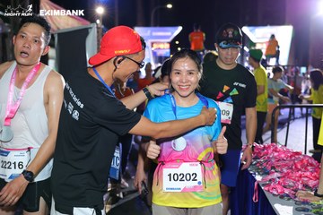 HO CHI MINH CITY NIGHT RUN EXIMBANK 2024 - Ảnh #2012773