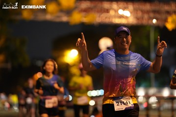 HO CHI MINH CITY NIGHT RUN EXIMBANK 2024 - Ảnh #2159947