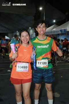HO CHI MINH CITY NIGHT RUN EXIMBANK 2024 - Ảnh #2011396