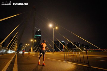 HO CHI MINH CITY NIGHT RUN EXIMBANK 2024 - Ảnh #2026769