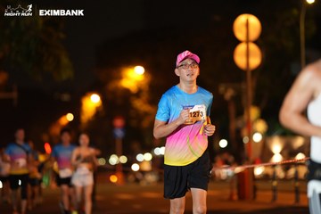 HO CHI MINH CITY NIGHT RUN EXIMBANK 2024 - Ảnh #2160358