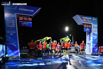 HO CHI MINH CITY NIGHT RUN EXIMBANK 2024 - Ảnh #2062584