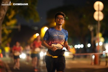 HO CHI MINH CITY NIGHT RUN EXIMBANK 2024 - Ảnh #2160189