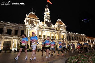 HO CHI MINH CITY NIGHT RUN EXIMBANK 2024 - Ảnh #2103876