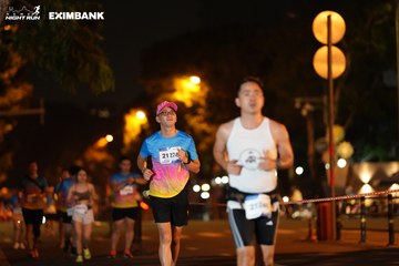 HO CHI MINH CITY NIGHT RUN EXIMBANK 2024 - Ảnh #2160359