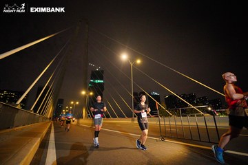 HO CHI MINH CITY NIGHT RUN EXIMBANK 2024 - Ảnh #2026715