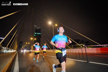 HO CHI MINH CITY NIGHT RUN EXIMBANK 2024 - Ảnh #2026311