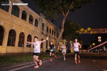 HO CHI MINH CITY NIGHT RUN EXIMBANK 2024 - Ảnh #2102689