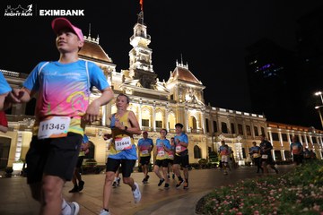 HO CHI MINH CITY NIGHT RUN EXIMBANK 2024 - Ảnh #2022713
