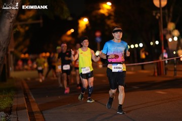 HO CHI MINH CITY NIGHT RUN EXIMBANK 2024 - Ảnh #2159529