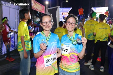 HO CHI MINH CITY NIGHT RUN EXIMBANK 2024 - Ảnh #2012573
