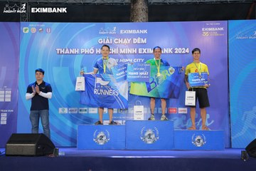 HO CHI MINH CITY NIGHT RUN EXIMBANK 2024 - Ảnh #2010095