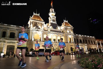 HO CHI MINH CITY NIGHT RUN EXIMBANK 2024 - Ảnh #2019647