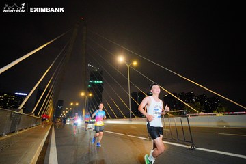 HO CHI MINH CITY NIGHT RUN EXIMBANK 2024 - Ảnh #2023891